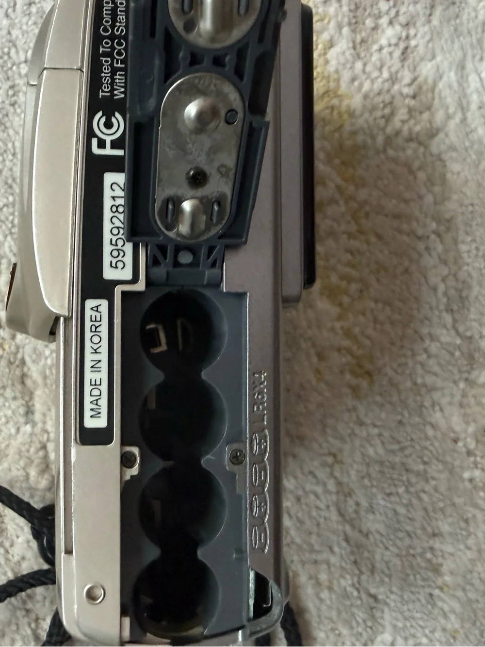 Olympus Camedia D-450 Zoom 1.3MP Vintage Digital Camera Y2K Digicam Untested
